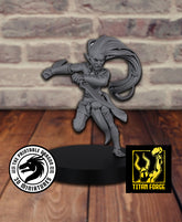 Blade Dancers 3D-printed model
